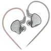 Image de Écouteurs SZSMART KZ EDCX HIFI courbés gris (In ear - sensibilité 103±3db)