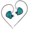 Image de Écouteurs SZSMART KZ EDCX HIFI courbés bleu marine (In ear - sensibilité 103±3db)