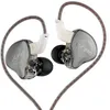 Image de Écouteurs SZSMART KZ EDC PRO HIFI courbés gris (In ear - sensibilité 108db)