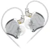 Image de Écouteurs SZSMART KZ ZSN PRO 2 HIFI courbés argent (In ear - sensibilité 108db)