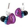 Image de Écouteurs SZSMART KZ ZST HIFI courbés colorés (In ear - sensibilité 106db)