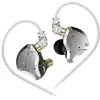 Image de Écouteurs SZSMART KZ-ZS10 PRO HIFI courbés noirs (In ear - sensibilité 111db)