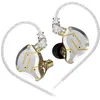 Image de Écouteurs SZSMART KZ-ZS10 PRO HIFI courbés or (In ear - sensibilité 111db)