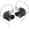 Image de Écouteurs SZSMART KZ-ZS10 PRO 2 HIFI courbés noirs (In ear - sensibilité 108±3db)