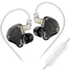 Image de Écouteurs SZSMART KZ-ZS10 PRO 2 HIFI courbés avec microphone noir (In ear - sensibilité 108±3db)