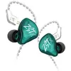 Image de Écouteurs SZSMART KZ-ZST X HIFI courbés verts (In ear - sensibilité 107db)