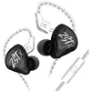 Image de Écouteurs SZSMART KZ-ZST X HIFI courbés avec microphone noir (In ear - sensibilité 107db)