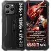 Image de Blackview Smartphone Incassable Blackview BV5300 Plus(NFC) 6,1" 24Go+128Go/2To Android 13 6580mAh 13MP IP68 Étanché Double SIM - Noir