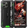 Image de Blackview Smartphone Incassable Blackview BV5300 Plus(NFC) 6,1" 24Go+128Go/2To Android 13 6580mAh 13MP IP68 Étanché Double SIM - Vert