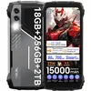 Image de Blackview OSCAL PILOT 1 Téléphone Portable Incassable Écran 6.67" 16Go+256Go 15000mAh 50MP+32MP Android 14 NFC,GPS - Noir