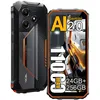 Image de Blackview Oscal MARINE 2 Téléphone Portable Incassable 24Go+256Go-SD 2To 6.56" 90Hz Gemini AI 2.0 11000mAh Android 15 Double SIM 4G - Orange