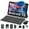 Image de Blackview Tablette Tactile TABWEE T20 10.1" RAM 24Go ROM 256Go-SD 2To, 5G WiFi, Android 15, IA Gemini 2.0,Avec Clavier,Etui,Stylet,Souris.