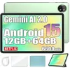 Image de Blackview Blackview Tab 20 Wifi Tablette Tactile Google Gemini AI 2.0, 10.1" Android 15 2.4G+5G Wifi, 12 Go+64 Go-SD 2 To 6600mAh - Vert
