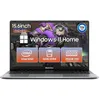 Image de Blackview PC Portable Blackview Acebook 6 - 15.6" Intel Twin Lake N150,16 Go RAM 256 Go SSD,Windows 11 Home Ordinateur Portable - QWERT - Gris