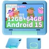 Image de Tablette Tactile - BLACKVIEW - Tab 20 Kids - 10.1" - 12 + 64Go - Éducative, WPS, Kids Space - Bleu