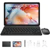 Image de Tablette Blackview Zeno 10, Ã©cran FHD 11 pouces (1920 x 1200), 5G, Android 15, Gemini AI, Unisoc T8200, 24 Go (8 + 16) de RAM + 256 Go de ROM, 8800 mAh, Mode PC, Widevine L1, Face ID, 16 MP + 13 MP, GPS, OTG, tablette de jeu avec clavier et stylet