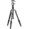 Image de Benro Benro Trépied Rhino Carbon Fibre Zero Series Tripod/Monopod with VX20 Ballhead, 5 Leg Sections, Twist Leg Locks, Padded Carrying Case