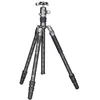 Image de Benro Benro Trépied Rhino Carbon Fibre Zero Series Tripod/Monopod with VX20 Ballhead, 5 Leg Sections, Twist Leg Locks, Padded Carrying Case
