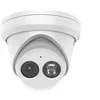 Image de Hikvision AcuSense DS-2CD3323G2-IU - Caméra de surveillance réseau - dôme - anti-poussière / étanche - couleur (Jour et nuit) - 2 MP - 1920 x 1080 - 720p, 1080p - montage M12 - iris fixe - Focale fixe - audio - LAN 10/100 - MJPEG, H.264, H.265, H.265