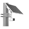 Image de Hikvision Solar-powered Series DS-2XS6A87G1-LS/C36S80 - Caméra de surveillance réseau - puce - extérieur - résistant à la poussière / résistant à l'eau - couleur (Jour et nuit) - 8 MP - 3840 x 2160 - 4K - montage M22 - Focale fixe - sans fil - 4G,