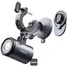 Image de Baseus Support De TÃ©lÃ©phone Primetrip Avec Lampe De VÃ©lo MagnÃ©tique Universel Cosmic Black
