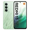 Image de Xiaomi Redmi 15 5G - 5G smartphone - double SIM - RAM 4 Go / Mémoire interne 128 Go - microSD slot - 6.9" - 2340 x 1080 pixels (144 Hz) - 2x caméras arrière 50 MP - front camera 8 MP - ripple green