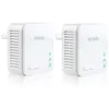 Image de CPL kit 200Mbit/s, 2 ports 10/100 Mbps- Tenda P200 -adaptateur powerline prise courant porteur, prise EU,IPTV,VoIP,AccÃ¨s Internet