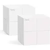 Image de TENDA Système Mesh AC1200 Couverture 350 m² Remplacez le CPL/routeur/répéteur WiFi Mesh Installation facile Nova MW6-2 cubes