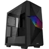 Image de Deepcool Industries Boitier PC Moyen Tour ATX DeepCool Cyclops RGB avec panneau vitré - Noir