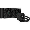 Image de Deepcool - Ls520S Zero Dark - Watercooling Aio Cpu - 2X120Mm - Noir