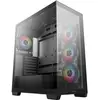 Image de Deepcool Industries Boitier sans alimentation - DEEPCOOL CG580 4F - Moyen tour - Format E-ATX - Noir