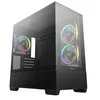 Image de BoÃ®tier PC Mid-Tower DEEPCOOL CG380 3F - Noir Verre trempÃ© & Ventilateurs RGB