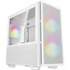 Image de Deepcool Industries Boitier PC Deepcool CH360 WH - M-ATX - Blanc