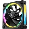 Image de Deepcool DeepCool FL12R Boitier PC Ventilateur 12 cm Noir