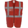 Image de Gilet multifonction haute visibilitÃ© Yoko Rouge L
