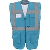 Image de Gilet multifonction haute visibilitÃ© Yoko Bleu Saphir S