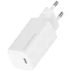 Image de Chargeur USB Xiaomi Fast Charger with GaN Tech USB-C 65W Blanc