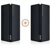 Image de Pack 2 routeurs Wifi Bi-bande Xiaomi Mesh System AX3000 Noir