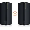 Image de Xiaomi Xiaomi AX3000¿2-Pack¿ Bi-bande (2,4 GHz / 5 GHz) Wi-Fi 6E (802.11ax) Noir 3 Interne