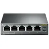 Image de TP-Link TL-SF1005P - Commutateur - non gÃ©rÃ© - 5 x 10/100 (4 PoE) - de bureau - PoE (58 W)
