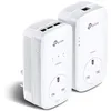 Image de TP-Link TP-Link TL-PA8033P KIT - V3 - Starter Kit - kit d'adaptation pour courant porteur commutateur 3 ports - 1GbE, HomePlug AV (HPAV), HomePlug AV (HPAV) 2.0, IEEE 1901 - Branchement mural - avec TP-Link TL-PA8010P