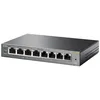 Image de TP-Link Easy Smart TL-SG108PE - Commutateur - intelligent - 4 x 10/100/1000 (4 PoE+) + 4 x 10/100/1000 - de bureau - PoE+ (64 W)