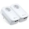 Image de Pack de 2 CPL TP-Link AV2000 2 Ports Gigabit avec Prise Gigogne
