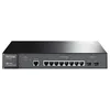 Image de TP-Link JetStream T2500G-10TS - Commutateur - GÃ©rÃ© - 8 x 10/100/1000 + 2 x Gigabit SFP - de bureau, Montable sur rack