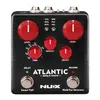 Image de Nux Atlantic Delay & Reverb PÃ©dale D'effet Guitare Ãlectrique Avec Routage Interne Et Effets De RÃ©verbÃ©ration Secondaires Accessoires Pour Guitare