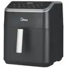 Image de Midea MAD70000ADK friteuse Unique 7 L Autonome 1800 W Friteuse d'air chaud Noir