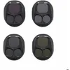 Image de Set De Filtres Nd Pour Dji Mavic 4 Pro Nd (Nd8/16/32/64)