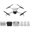 Image de Drone Dji Lito 1 Fly More Combo RC-N3 Blanc