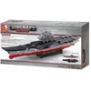 Image de Sluban Battle Group - M38-B0388 - Aircraft Carrier (Porte-Avions)