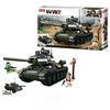 Image de Sluban WWII, Kit de Construction - Allied Tank T-34/85